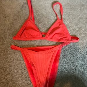 Red hot bikini